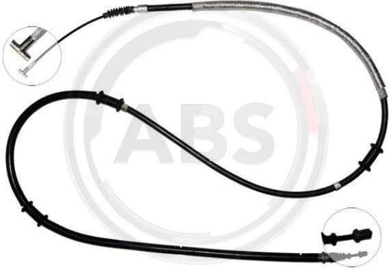 Cable Pull, parking brake K18118
