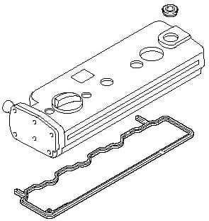 Gasket Set, cylinder head cover 136.960