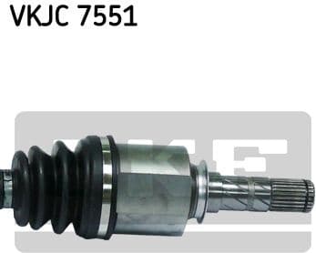 Drive Shaft VKJC 7551 - image 3