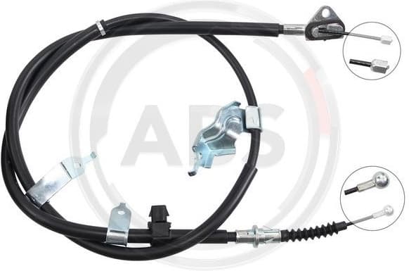 Cable Pull, parking brake K18966