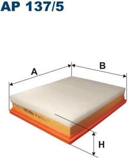 Air Filter AP137/5