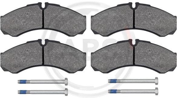 Brake Pad Set, disc brake 37113