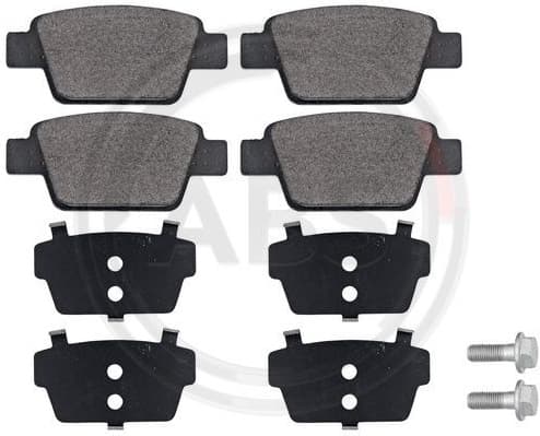 Brake Pad Set, disc brake 37291