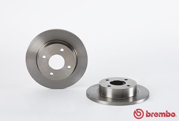 Brake Disc PRIME LINE 08.5691.10 - image 2