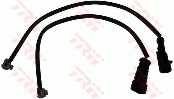 Warning Contact, brake pad wear GIC199