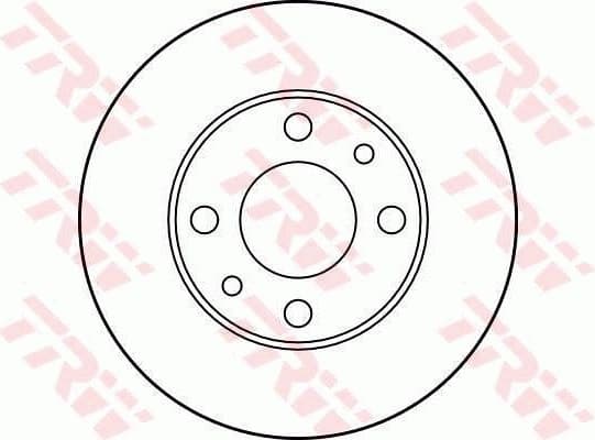 Brake Disc DF1721 - image 2