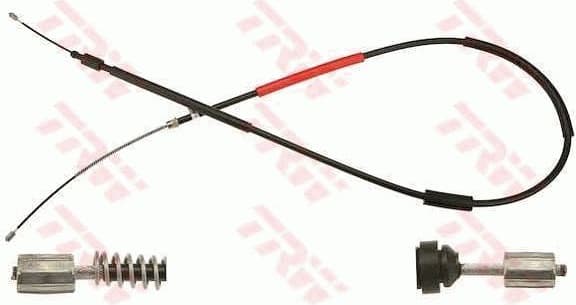 Cable Pull, parking brake GCH1633