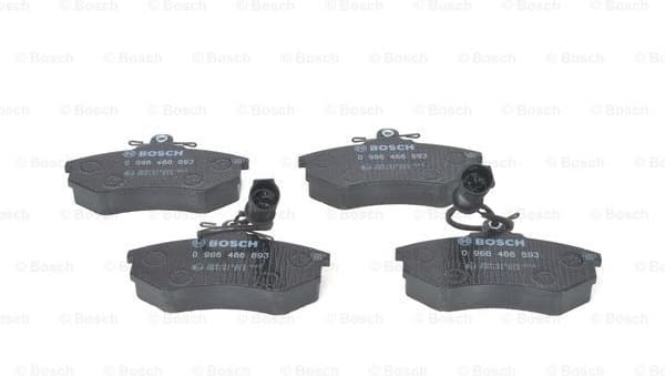 Brake Pad Set, disc brake 0986466693 - image 6