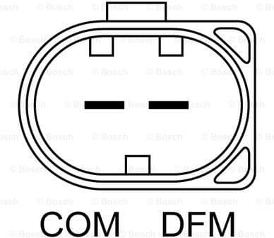 Alternator 0986045380 - image 3