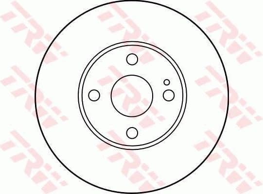 Brake Disc DF2702 - image 2