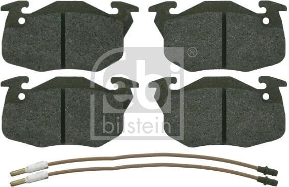 Brake Pad Set, disc brake 16192