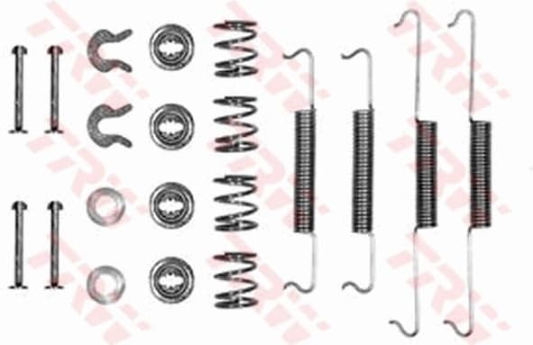 Accessory Kit, brake shoes SFK15