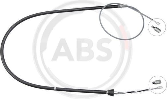 Cable Pull, parking brake K18001