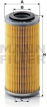 Oil Filter H827/1N