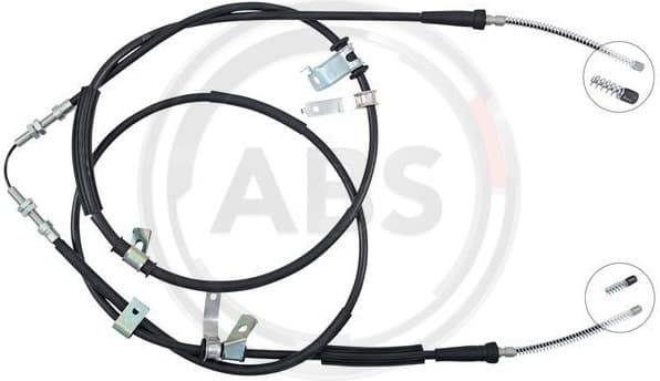Cable Pull, parking brake K12455