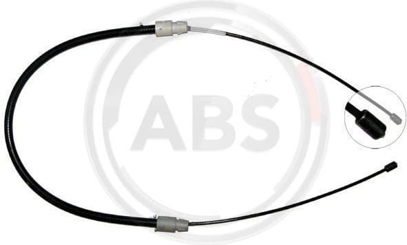 Cable Pull, parking brake K19616