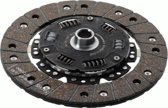 Clutch Disc 1861 581 437
