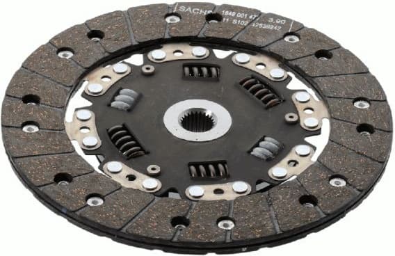 Clutch Disc 1861 581 437 - image 2