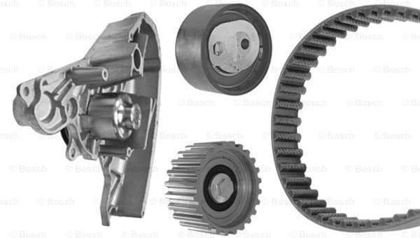 Water Pump & Timing Belt Kit 1987946450 - image 2