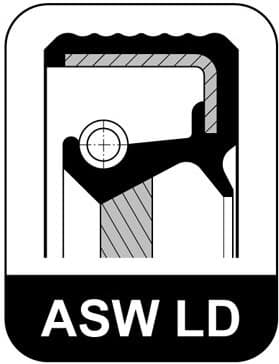 Seal distributor axle 508.942 - image 2
