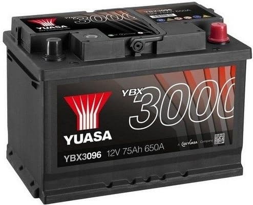 Starter Battery YBX3000 SMF Batteries YBX3096