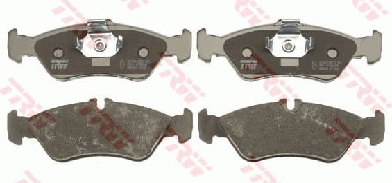 Brake Pad Set, disc brake COTEC GDB1263 - image 2