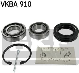 Wheel Bearing Kit VKBA 910