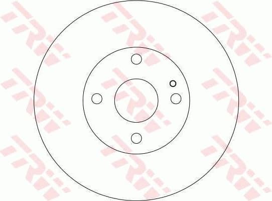 Brake Disc DF4119 - image 2