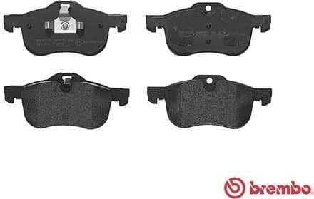 Brake Pad Set, disc brake PRIME LINE P52017 - image 2