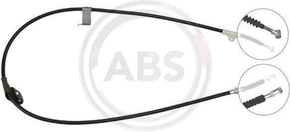 Cable Pull, parking brake K15227