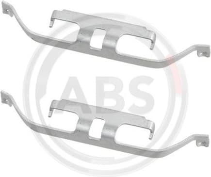 Accessory Kit, disc brake pad 1883Q