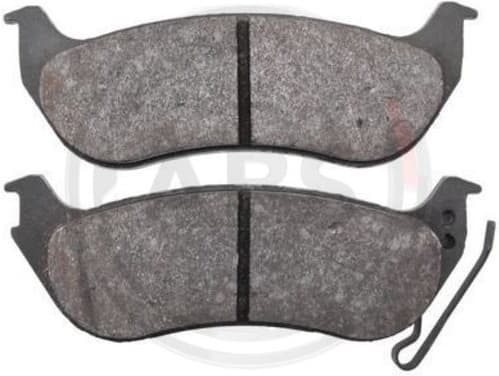Brake Pad Set, disc brake 38981