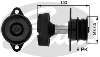 Alternator Freewheel Clutch DriveAlign™ OAP7045