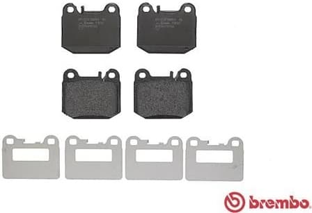 Brake Pad Set, disc brake PRIME LINE P50043 - image 2