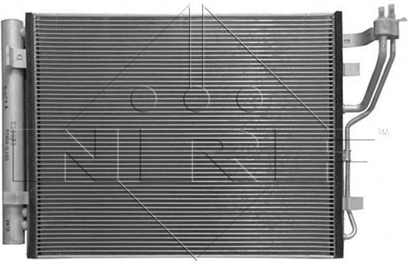 Condenser, air conditioning EASY FIT 35986 - image 2