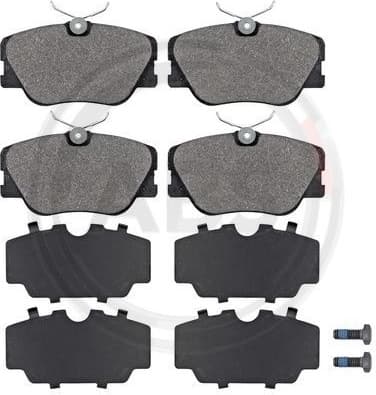 Brake Pad Set, disc brake 36556