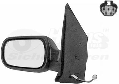 Exterior Mirror * HAGUS * 1805807 - image 2