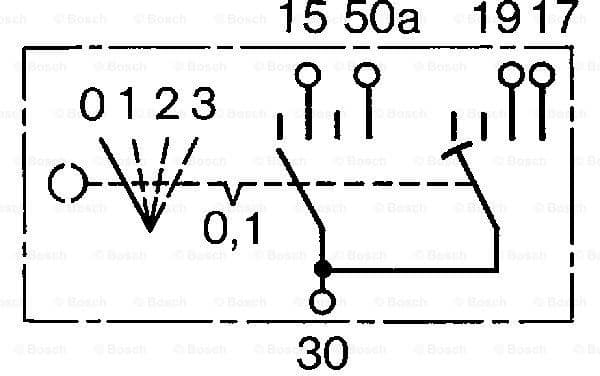 Switch, preheating system 0342315001 - image 5