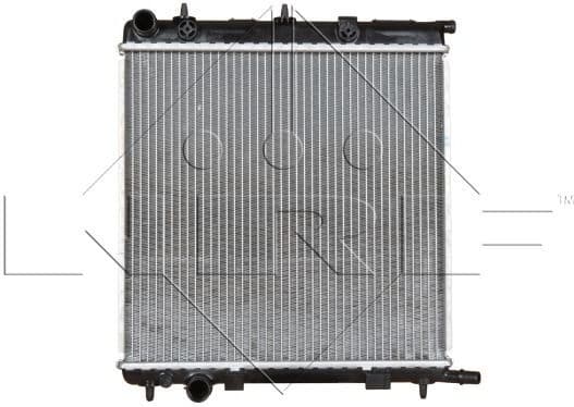 Radiator, engine cooling EASY FIT 53863 - image 2