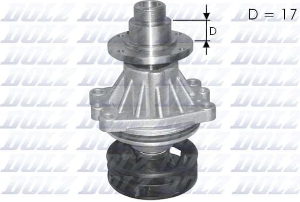 Water Pump, engine cooling B219