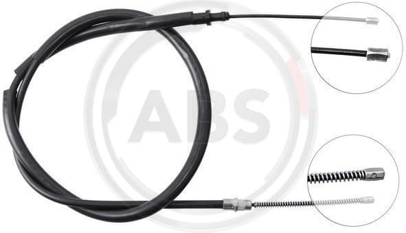 Cable Pull, parking brake K12158