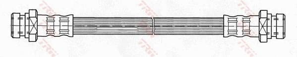 Brake Hose PHA362 - image 2