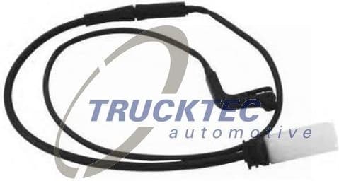 Warning Contact, brake pad wear 08.34.123