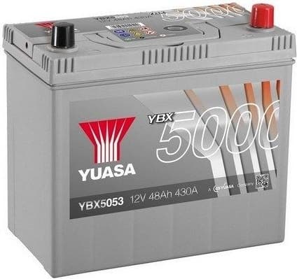 Starter Battery YBX5000 Silver High Performance SMF Batteries YBX5053