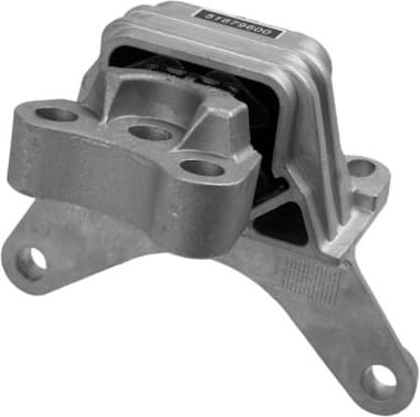 Mounting, engine 35567 01