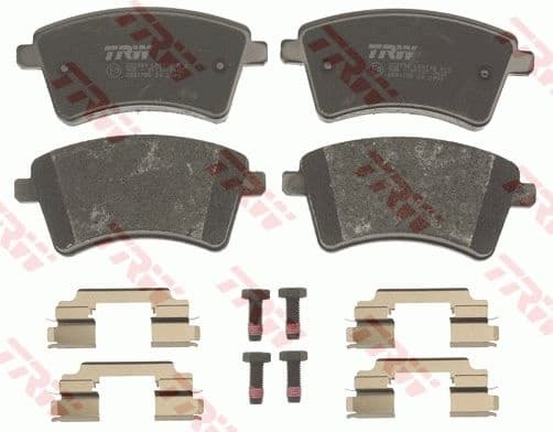 Brake pads rear, Top Quality GDB1785 - image 2