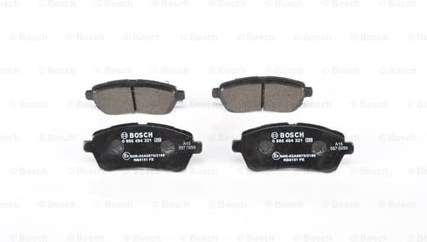 Brake Pad Set, disc brake 0986494321 - image 3