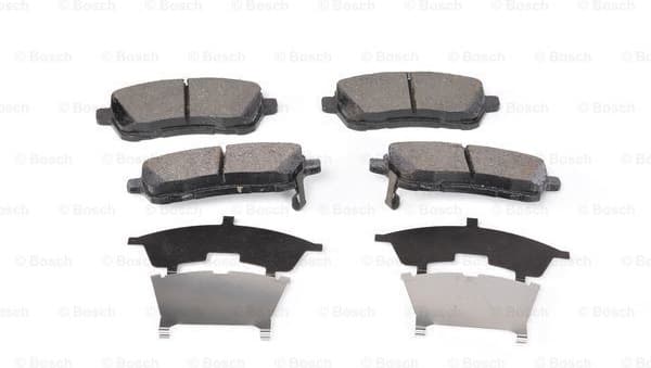 Brake Pad Set, disc brake 0986494321 - image 5