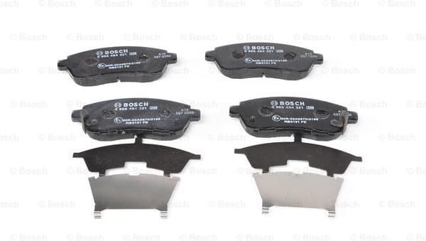 Brake Pad Set, disc brake 0986494321 - image 6