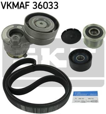 V-ribbed Belt Set VKMAF 36033